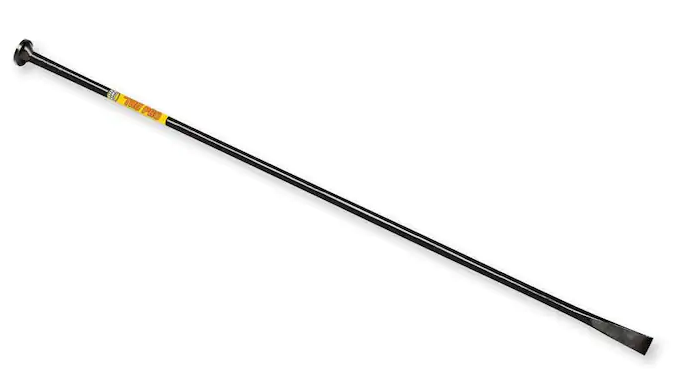 Post hole digging bar