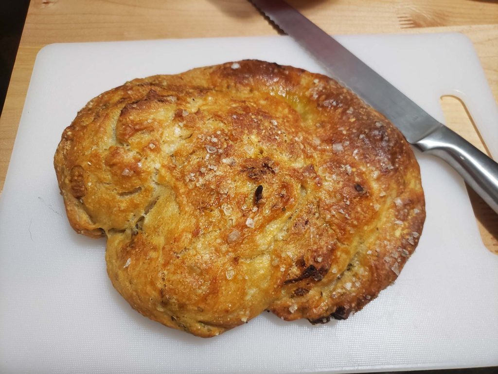 Baked bread