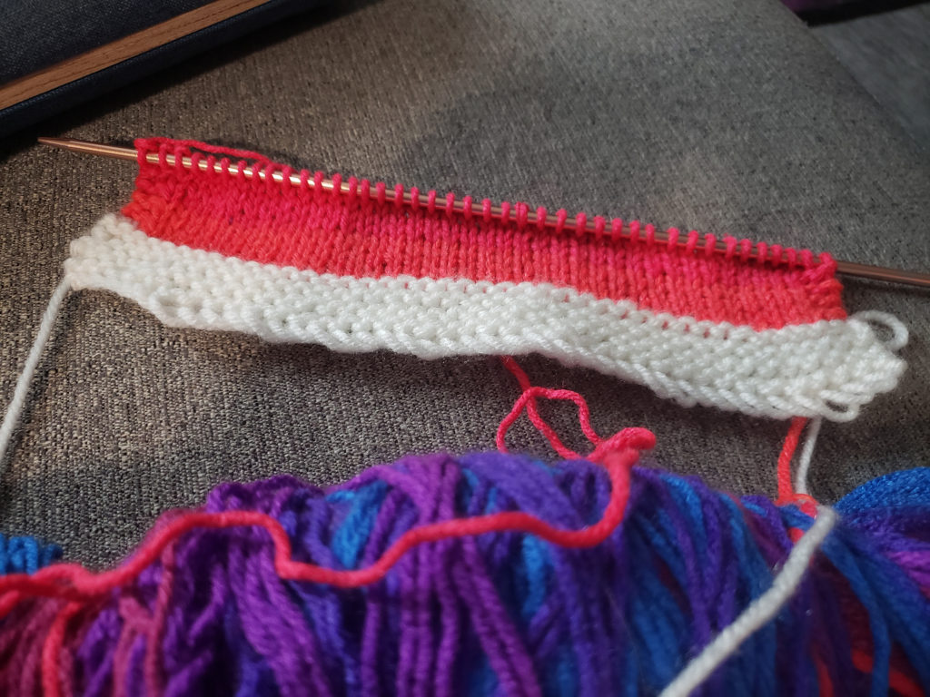 Scarf, take 14