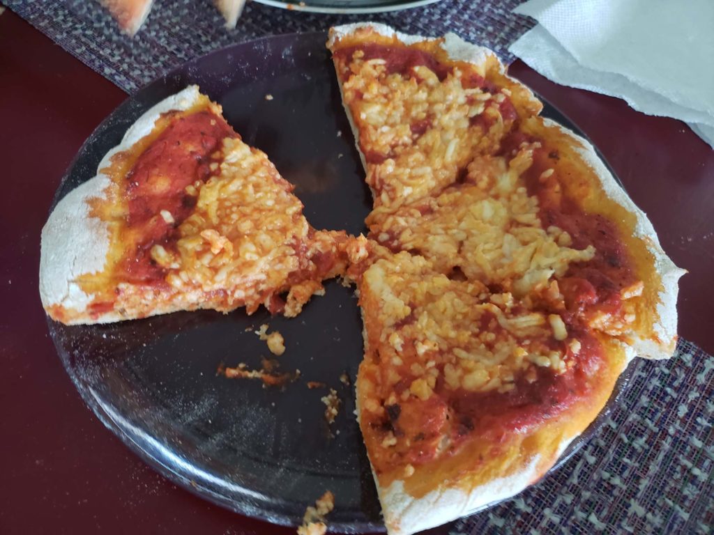 Cheese pizza